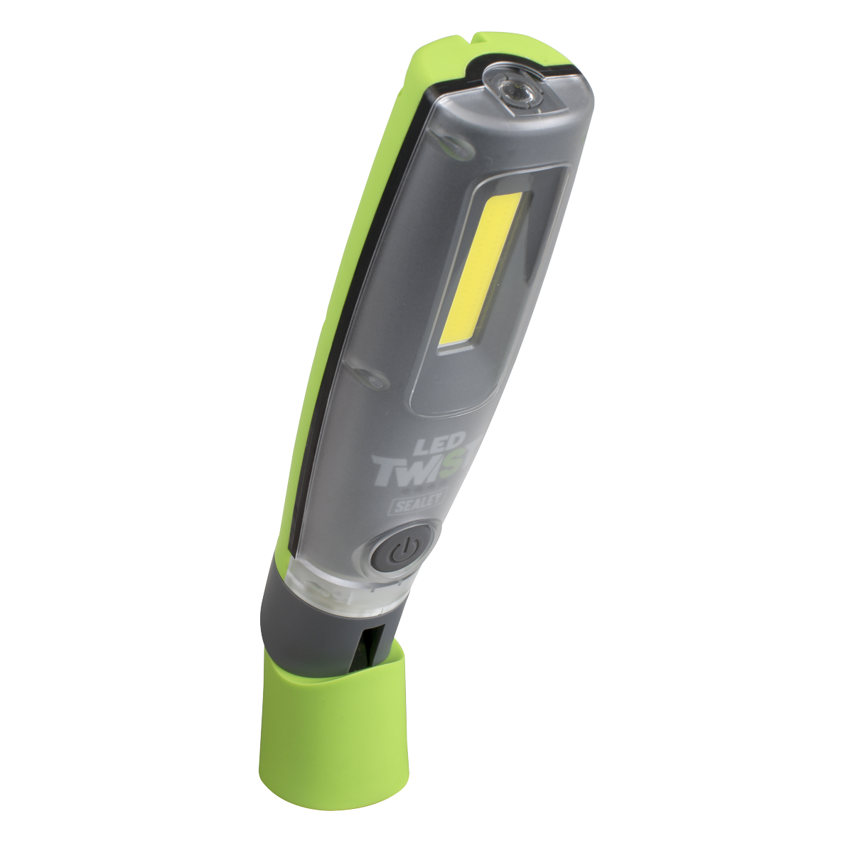 LED Twist Rechargeable Inspection Light Green