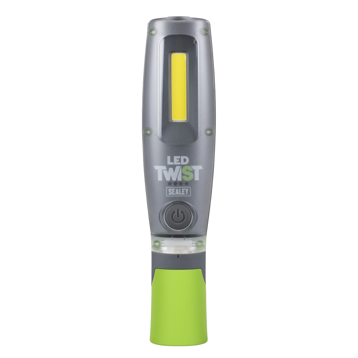 LED Twist Rechargeable Inspection Light Green