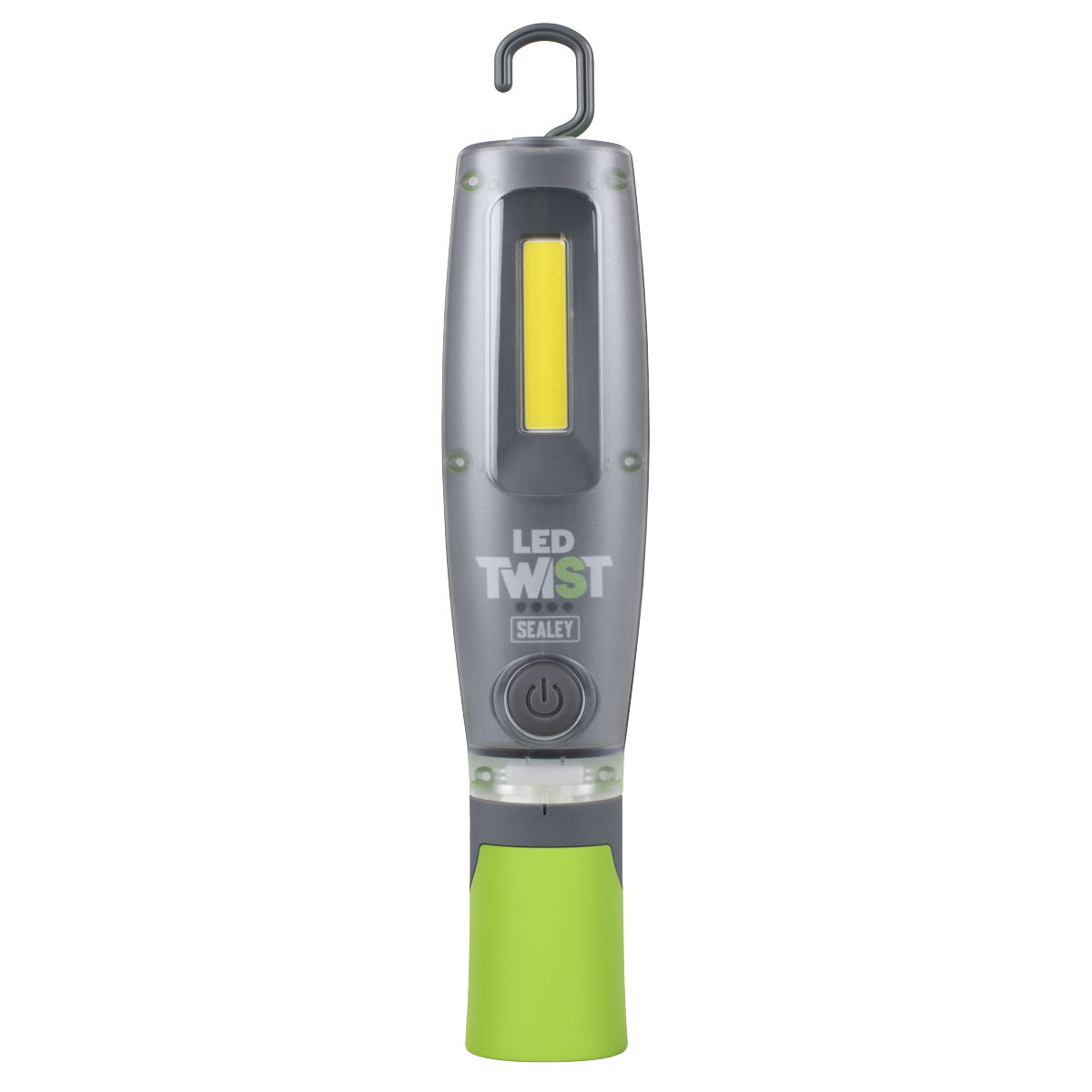 LED Twist Rechargeable Inspection Light Green