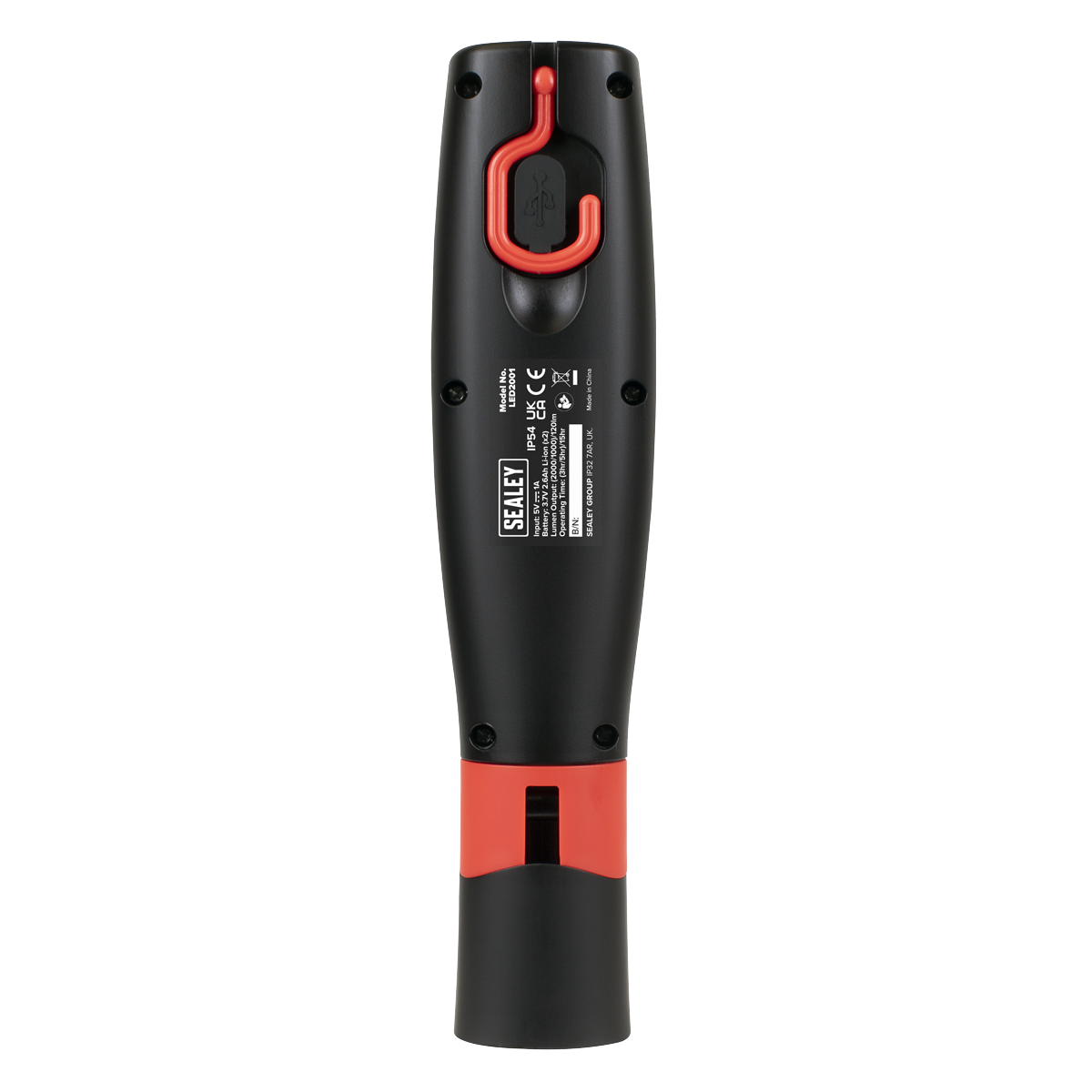 LED Twist Rechargeable Inspection Light 16W COB & 1W SMD