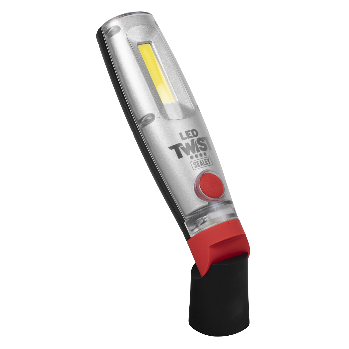 LED Twist Rechargeable Inspection Light 16W COB & 1W SMD