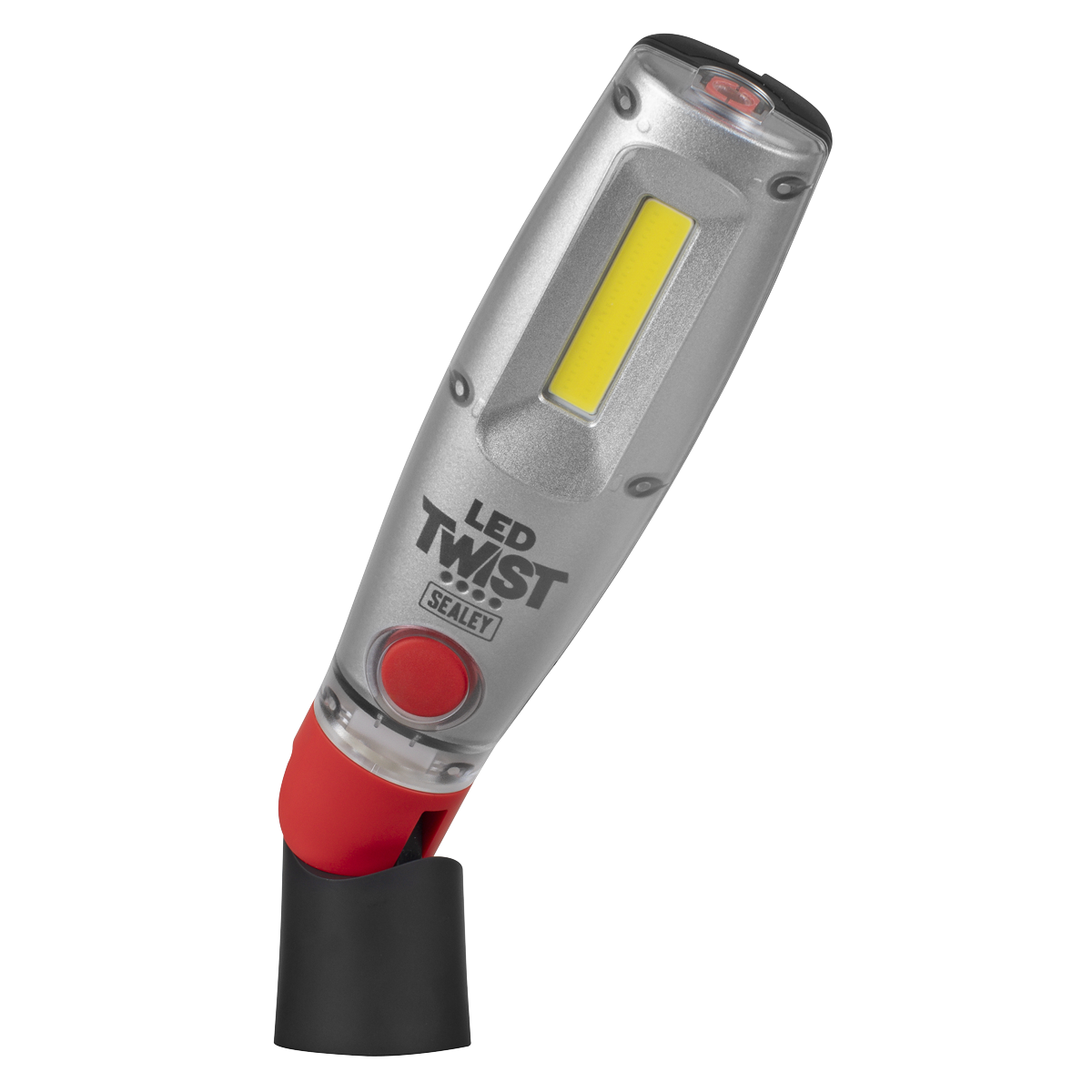 LED Twist Rechargeable Inspection Light 16W COB & 1W SMD