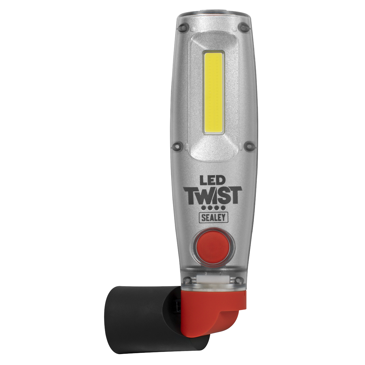 LED Twist Rechargeable Inspection Light 16W COB & 1W SMD