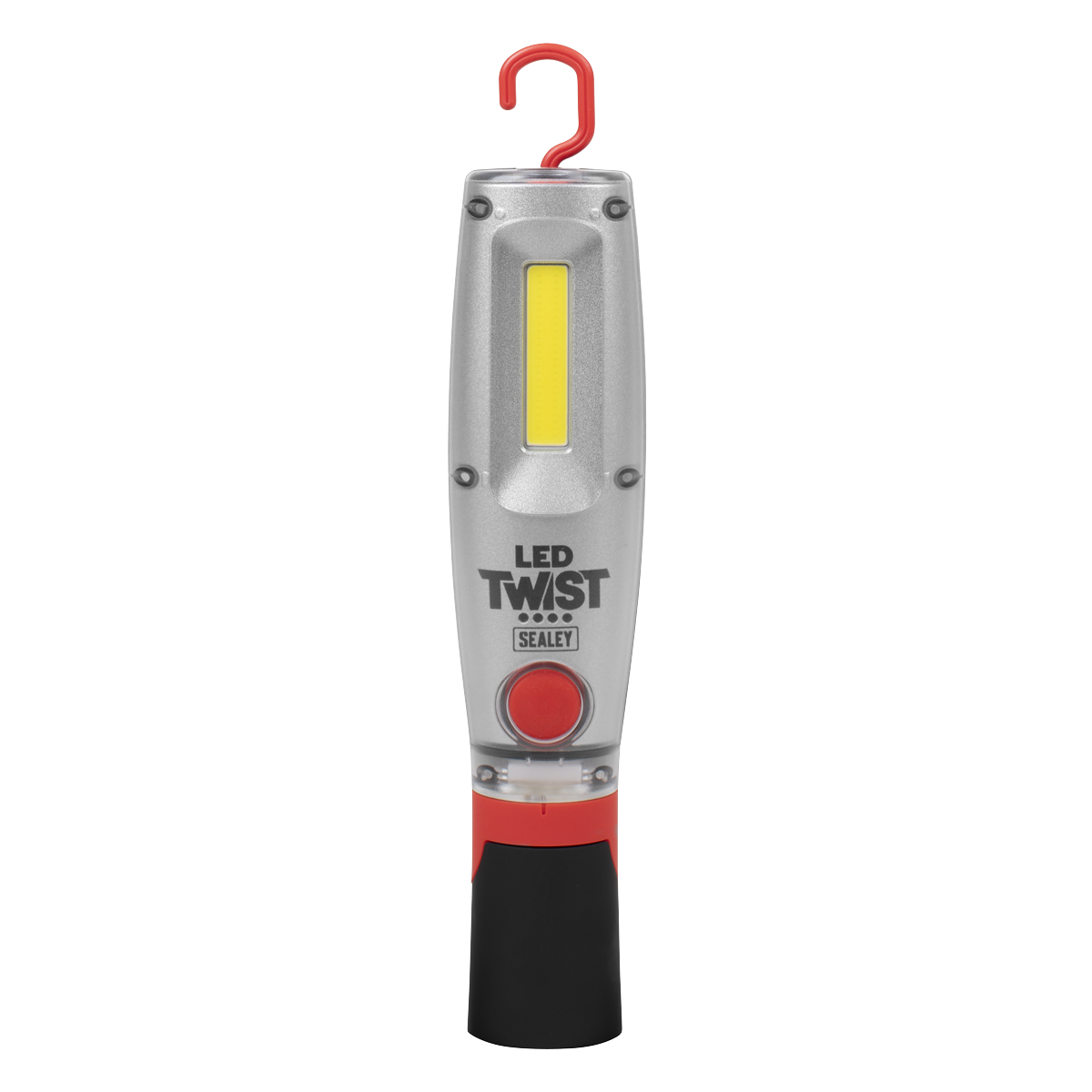 LED Twist Rechargeable Inspection Light 16W COB & 1W SMD