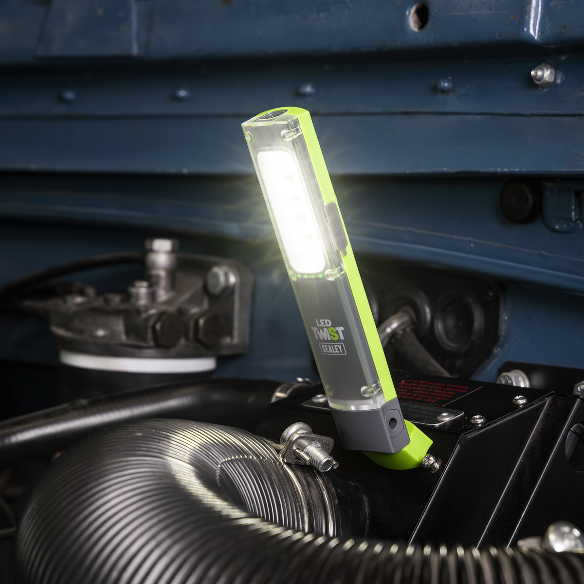 LED Twist Rechargeable Inspection Light 1W & 1W SMD