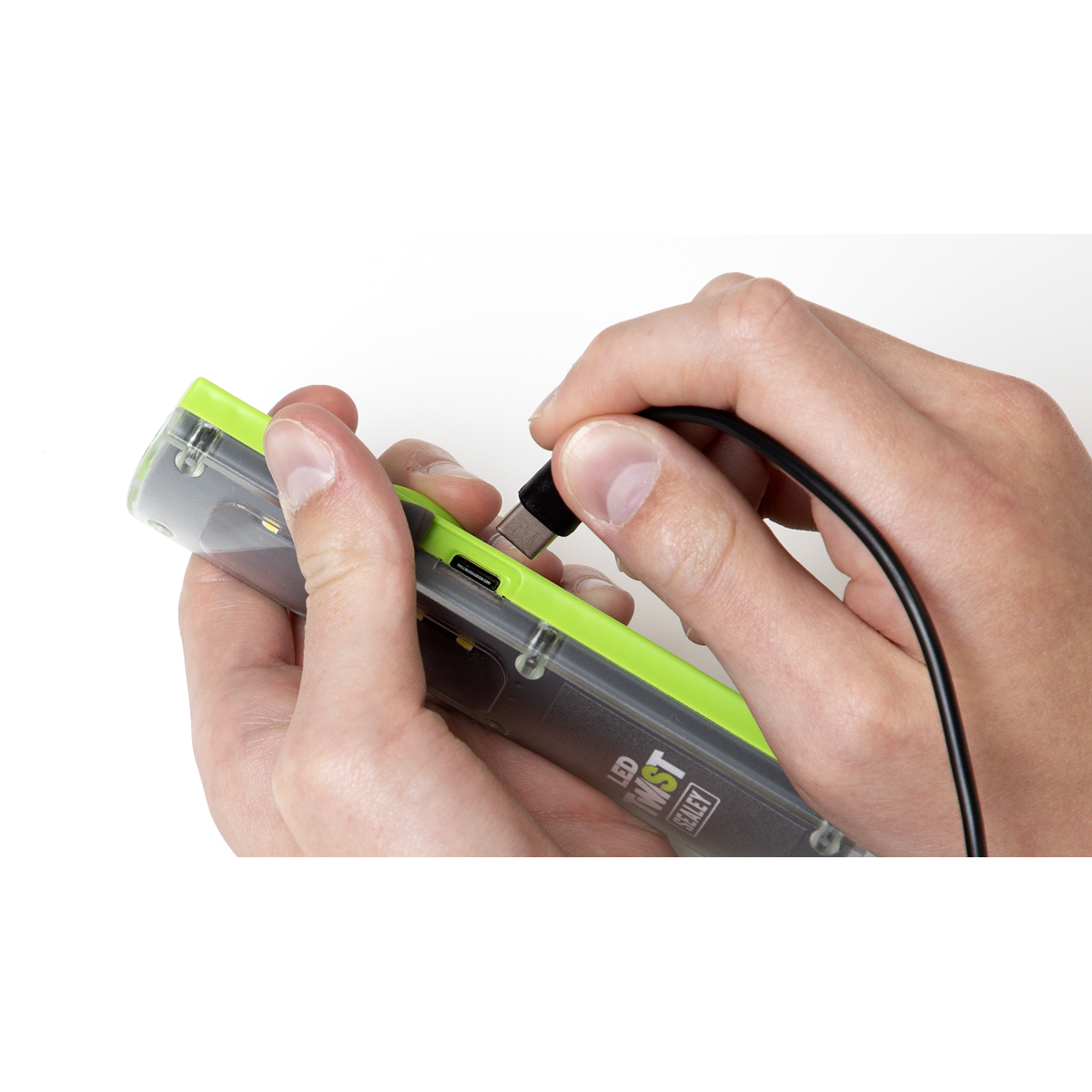 LED Twist Rechargeable Inspection Light 1W & 1W SMD