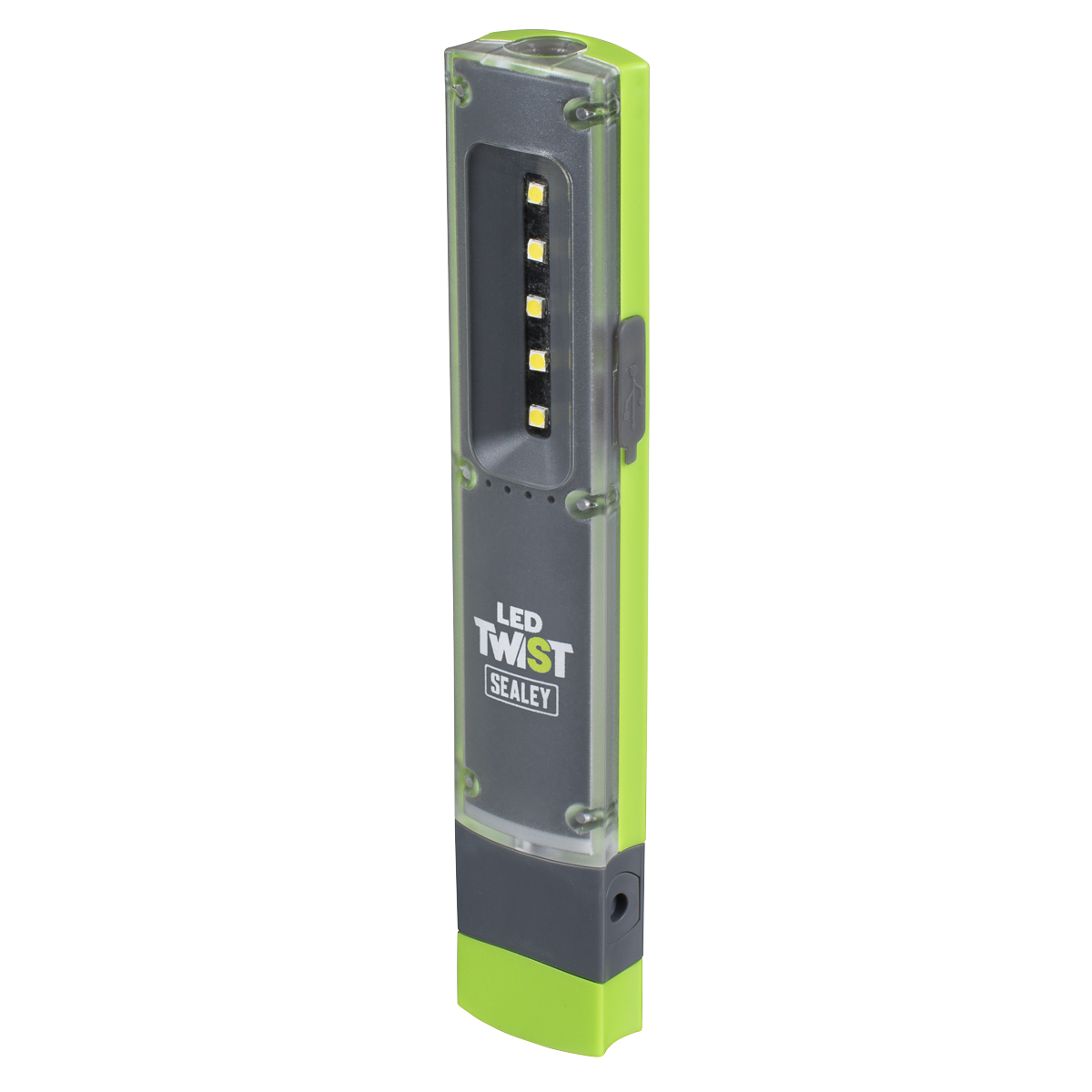 LED Twist Rechargeable Inspection Light 1W & 1W SMD