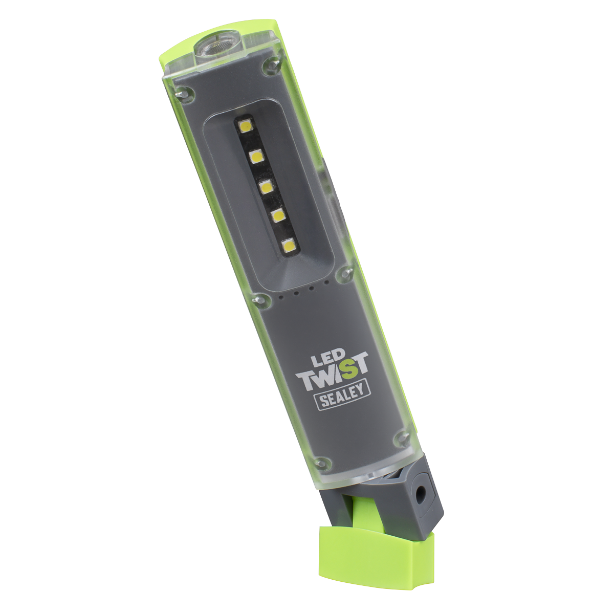 LED Twist Rechargeable Inspection Light 1W & 1W SMD