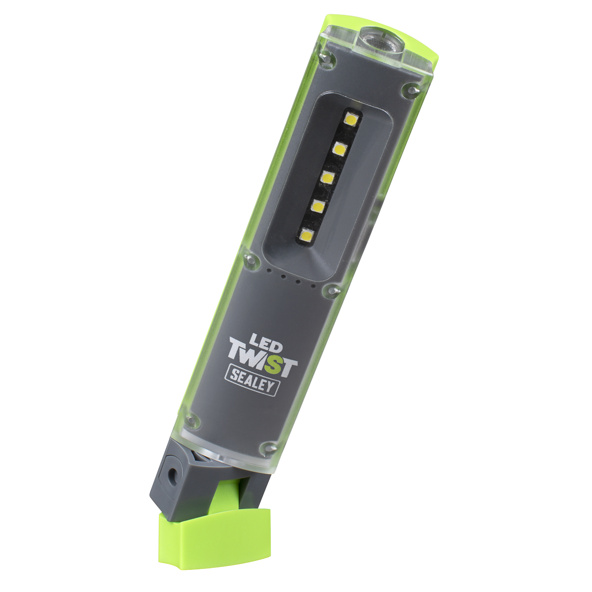 LED Twist Rechargeable Inspection Light 1W & 1W SMD