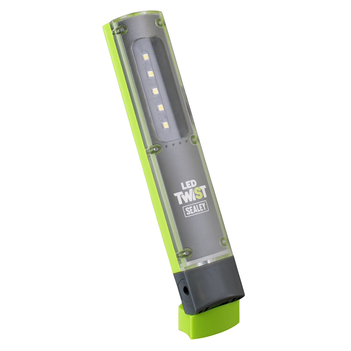 LED Twist Rechargeable Inspection Light 1W & 1W SMD