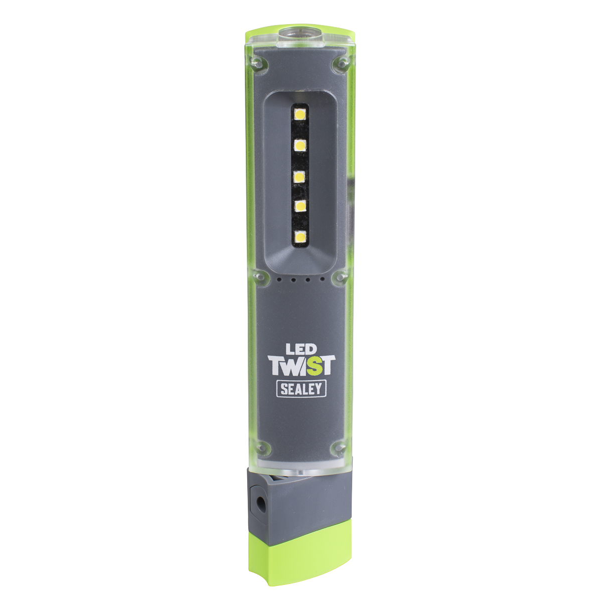 LED Twist Rechargeable Inspection Light 1W & 1W SMD
