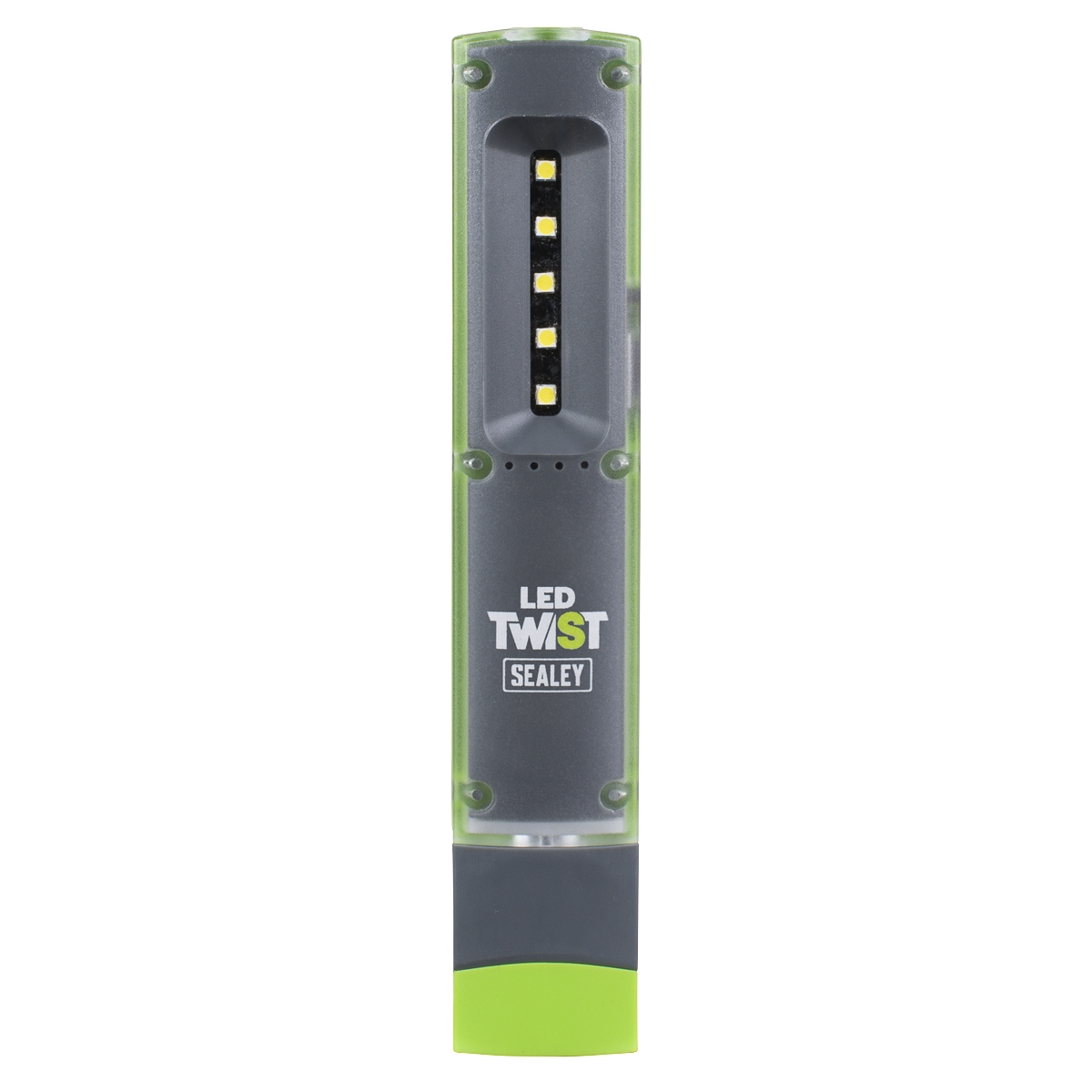 LED Twist Rechargeable Inspection Light 1W & 1W SMD