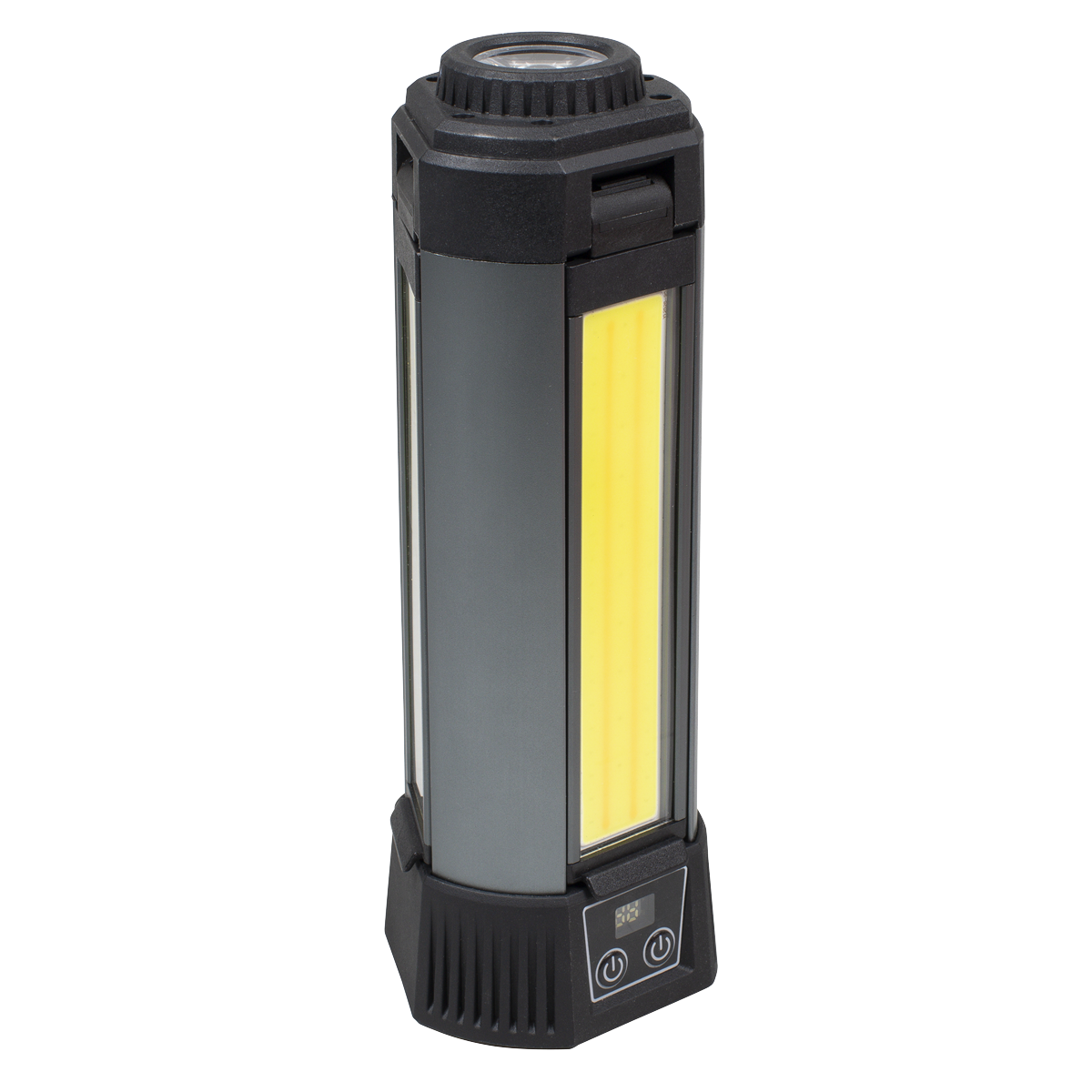 Rechargeable Flexible Floodlight with Tripod 24W COB LED & 5W SMD LED