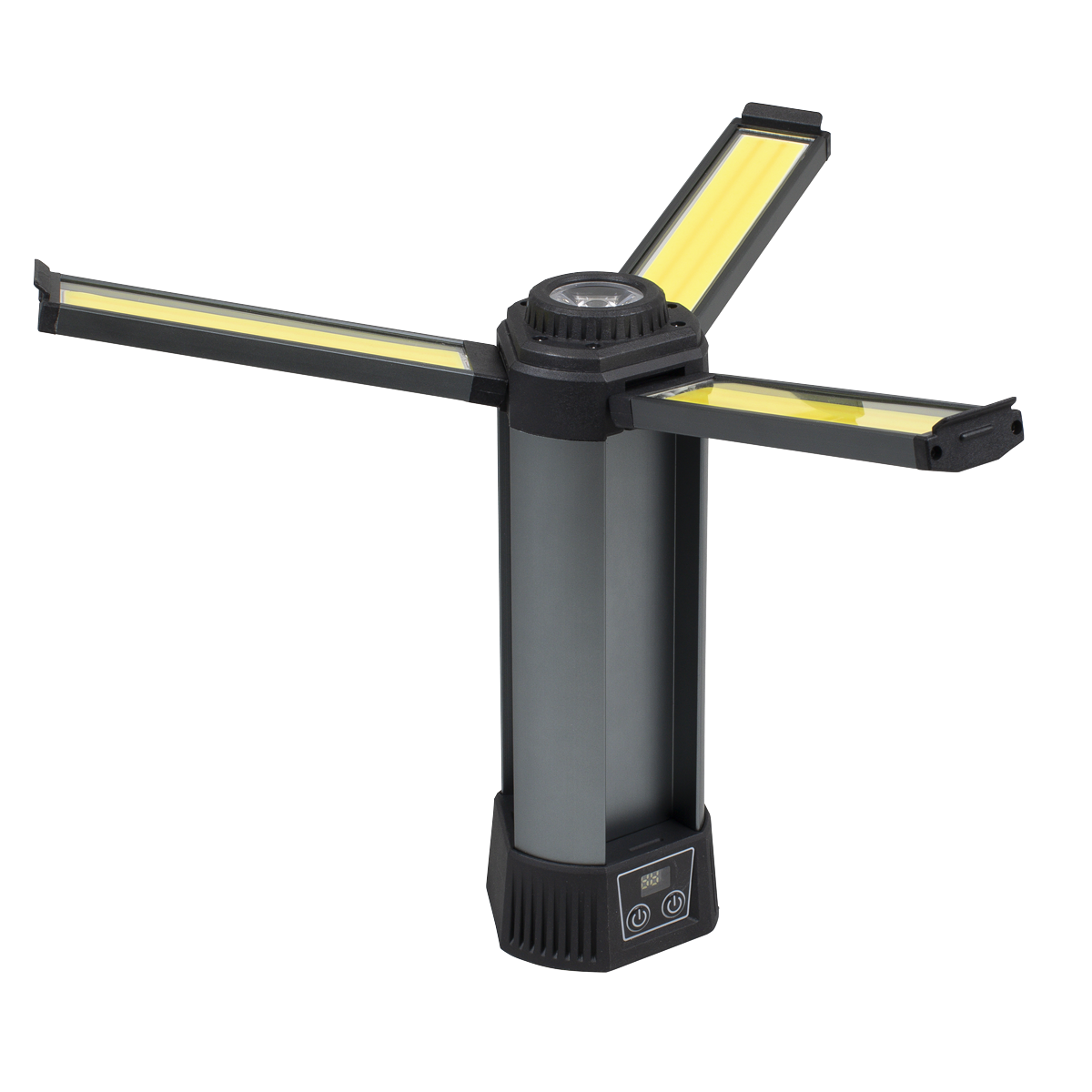 Rechargeable Flexible Floodlight with Tripod 24W COB LED & 5W SMD LED