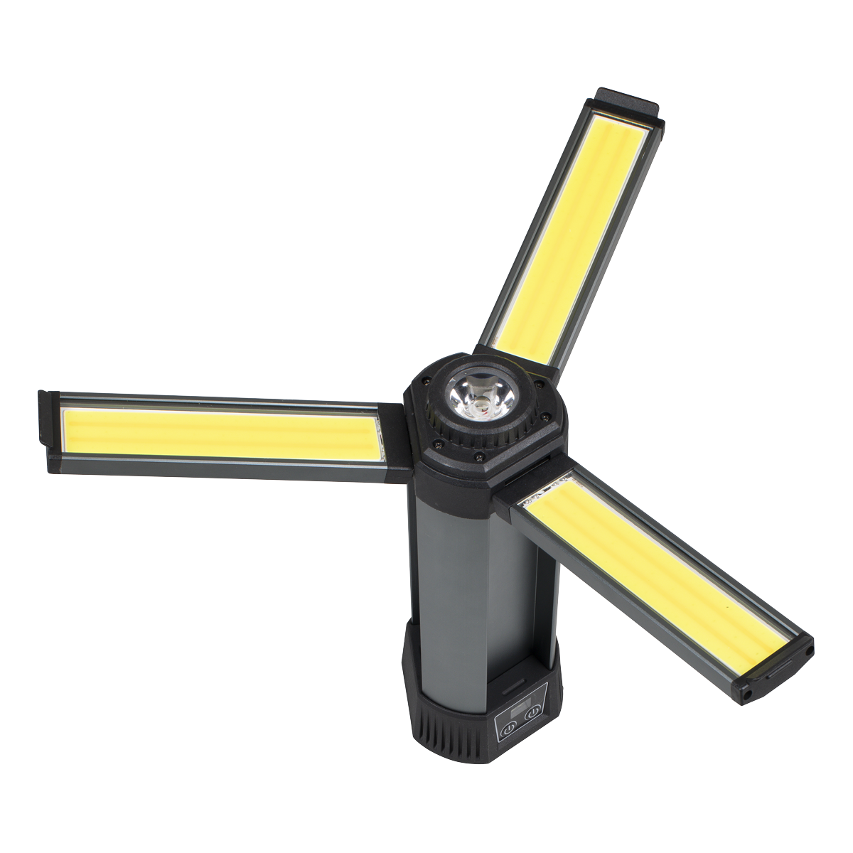 Rechargeable Flexible Floodlight with Tripod 24W COB LED & 5W SMD LED