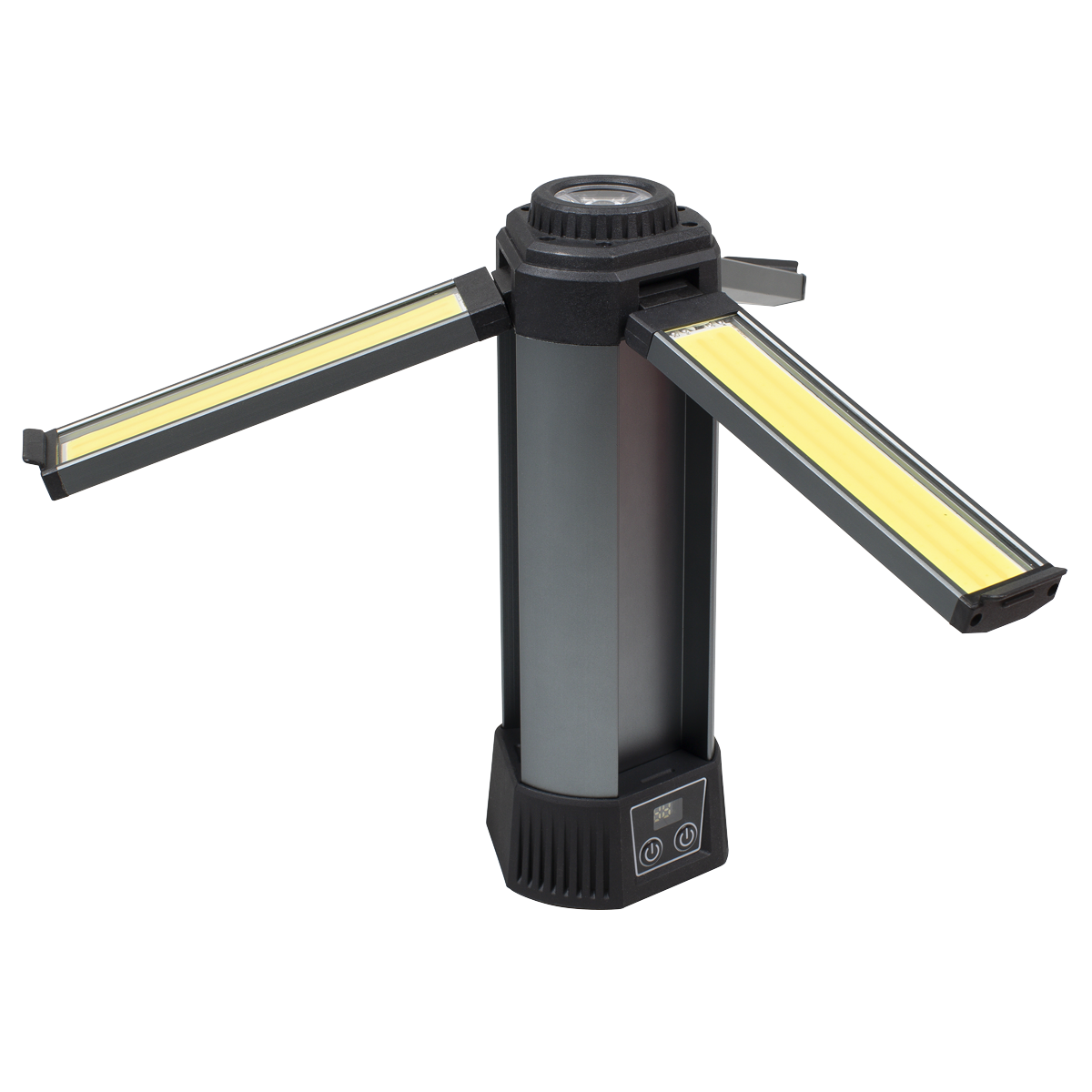 Rechargeable Flexible Floodlight with Tripod 24W COB LED & 5W SMD LED