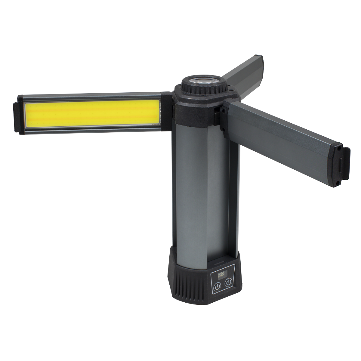 Rechargeable Flexible Floodlight with Tripod 24W COB LED & 5W SMD LED
