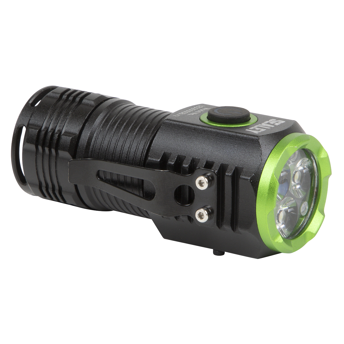 Super Beam 2500lm Rechargeable SMD LED 24W Pocket Light