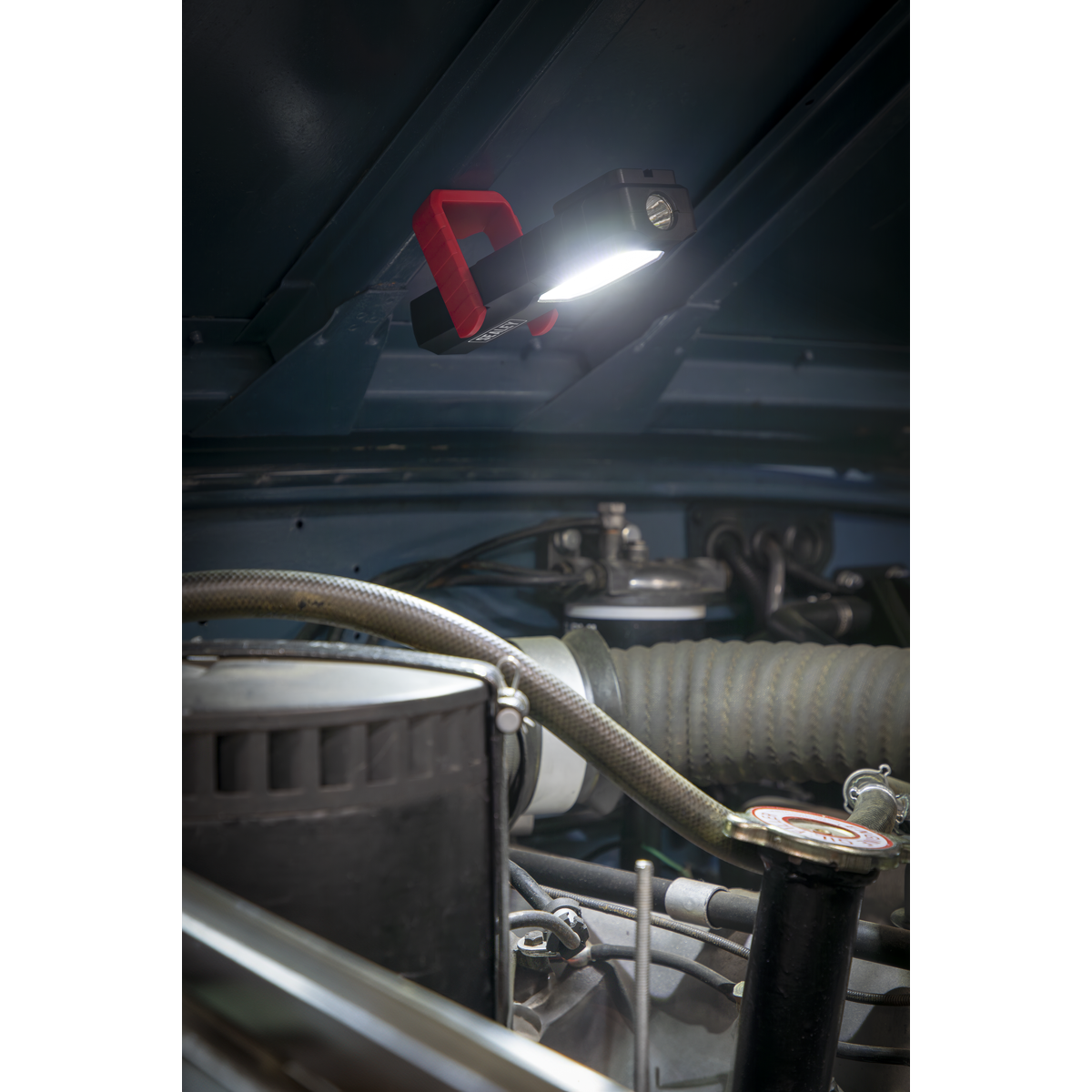 Rechargeable Inspection Light 3W COB & 2W SMD LED