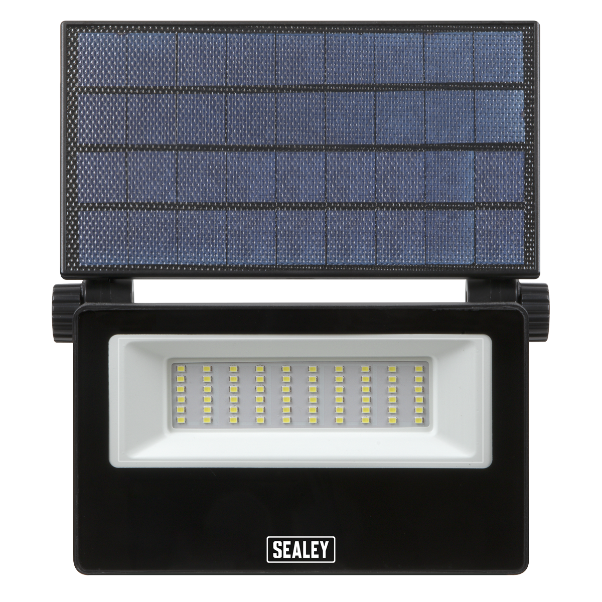 Extra-Slim Solar Floodlight with Wall Bracket 30W SMD LED