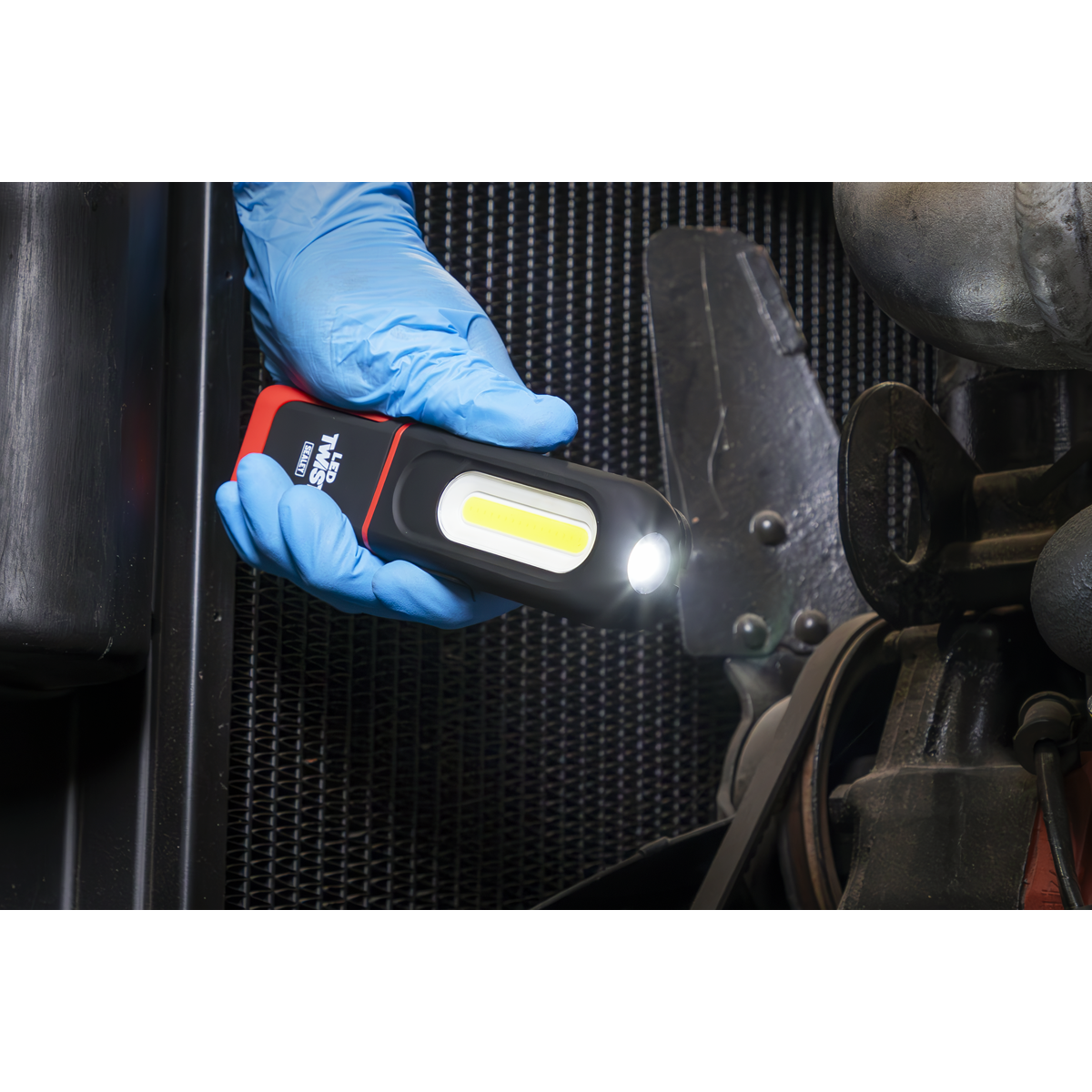 Rechargeable Inspection Light 3W COB & 3W SMD LED