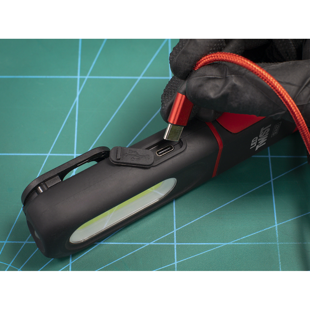 Rechargeable Inspection Light 3W COB & 3W SMD LED