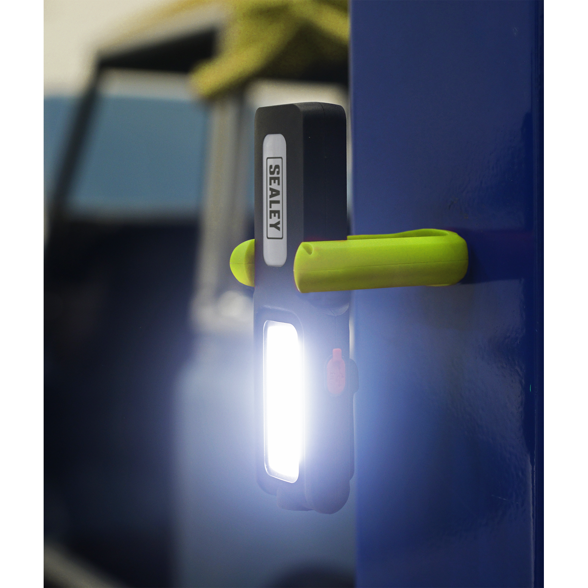 Rechargeable Inspection Light with Power Bank 5W COB & 3W SMD LED