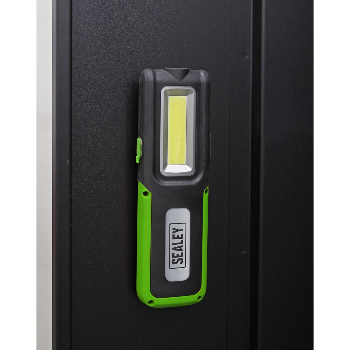 Rechargeable Inspection Light with Power Bank 5W COB & 3W SMD LED