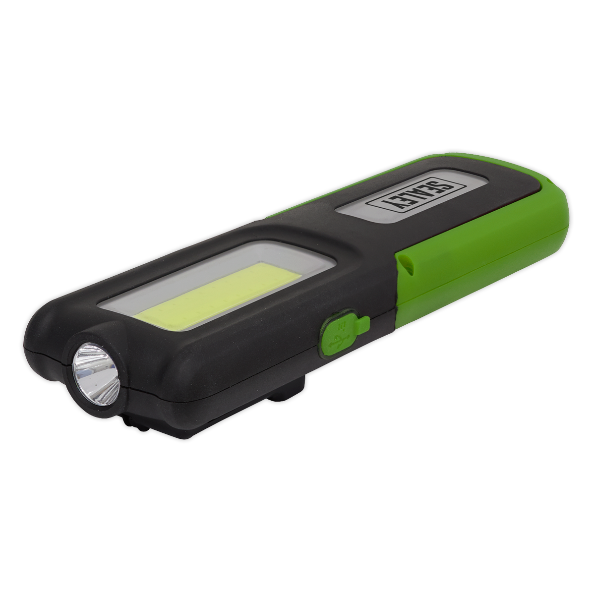 Rechargeable Inspection Light with Power Bank 5W COB & 3W SMD LED
