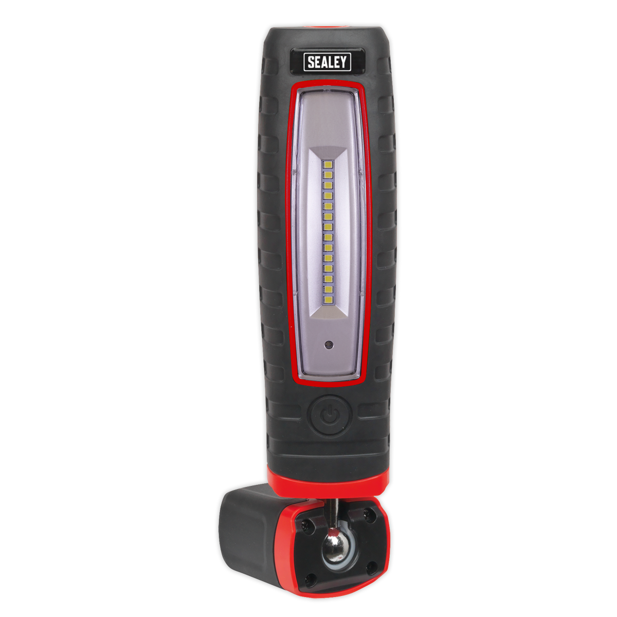 Rechargeable 360° Inspection Light 8W & 3W SMD LED - Black