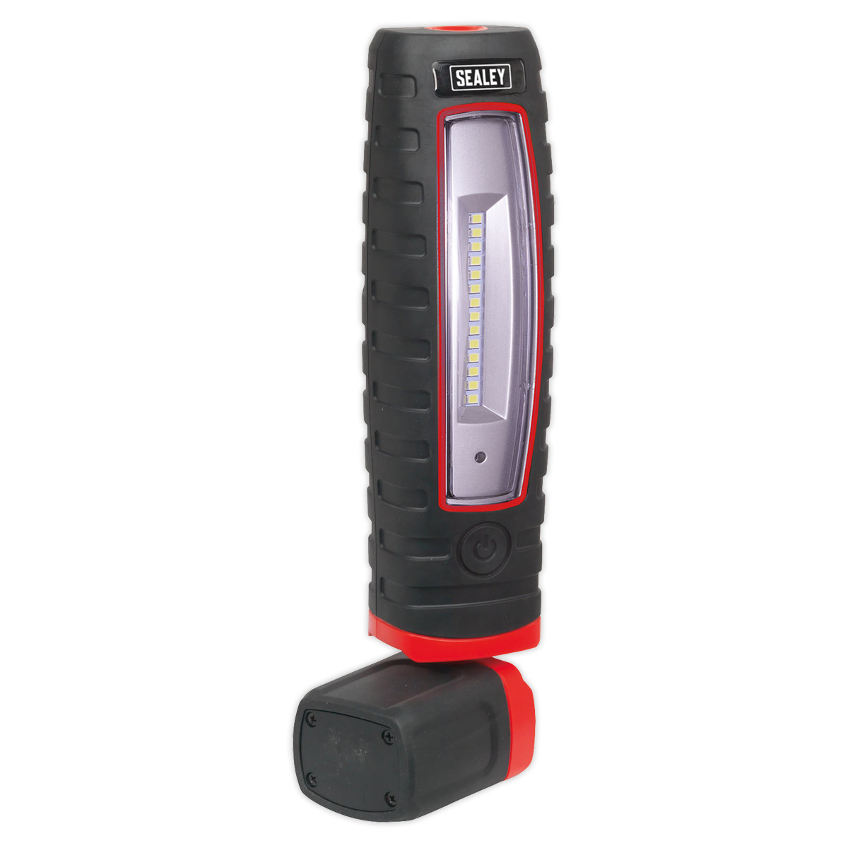 Rechargeable 360° Inspection Light 8W & 3W SMD LED - Black