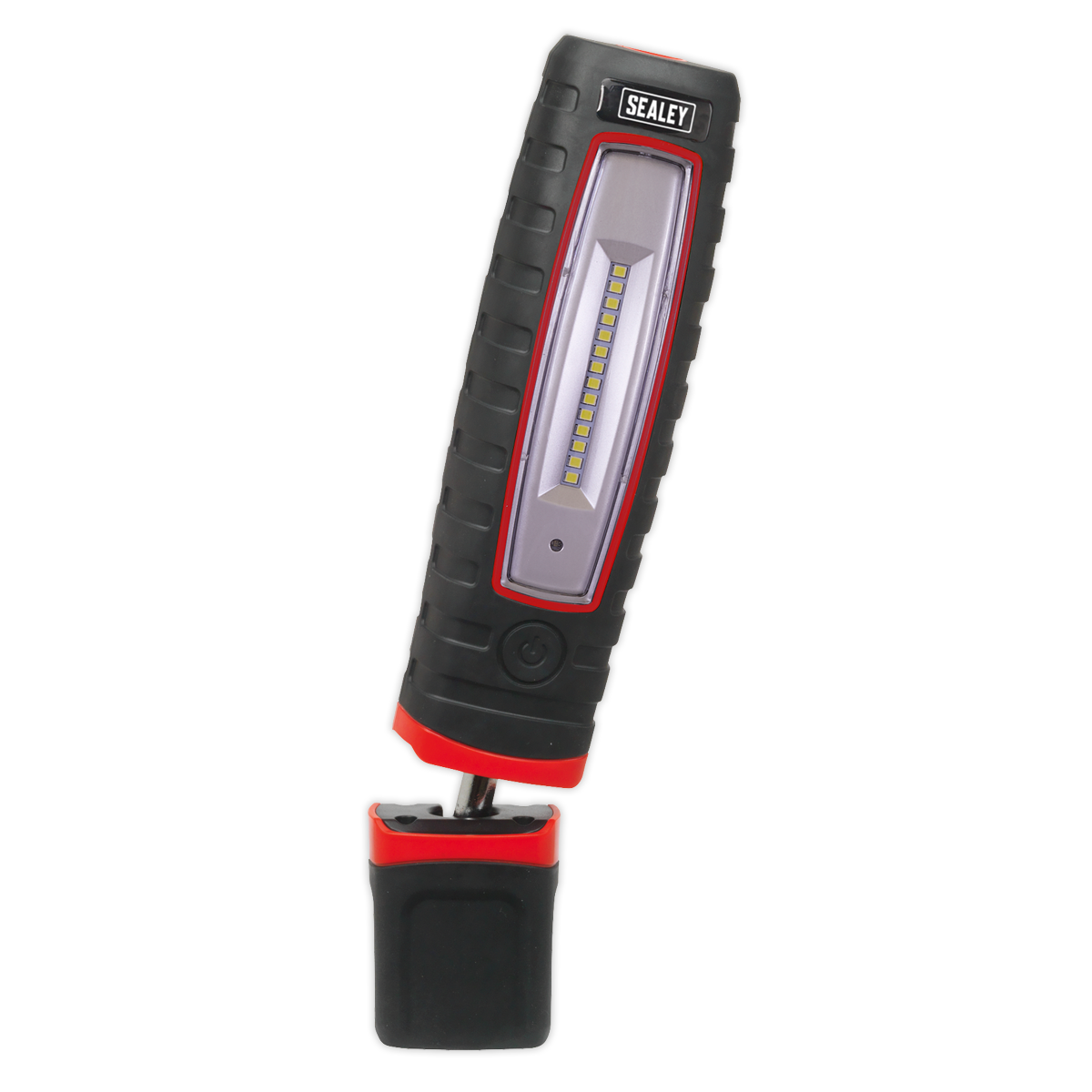 Rechargeable 360° Inspection Light 8W & 3W SMD LED - Black