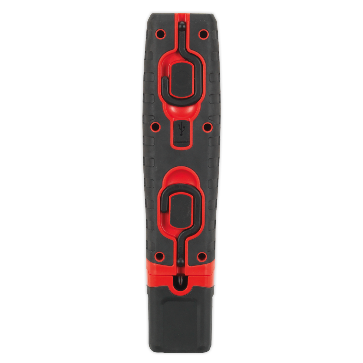 Rechargeable 360° Inspection Light 8W & 3W SMD LED - Black