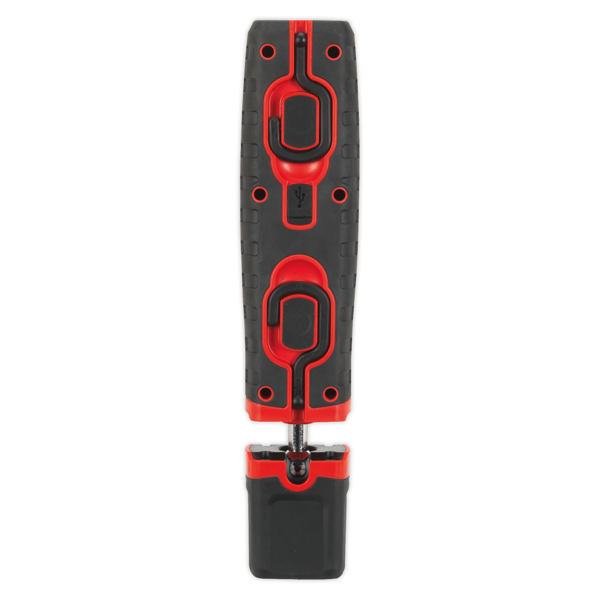 Rechargeable 360° Inspection Light 8W & 3W SMD LED - Black