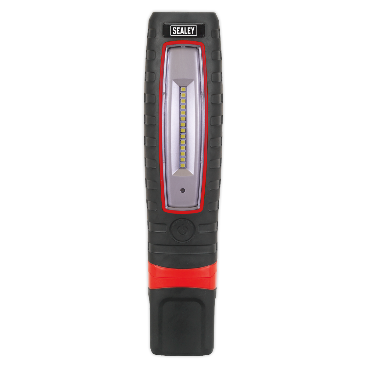 Rechargeable 360° Inspection Light 8W & 3W SMD LED - Black