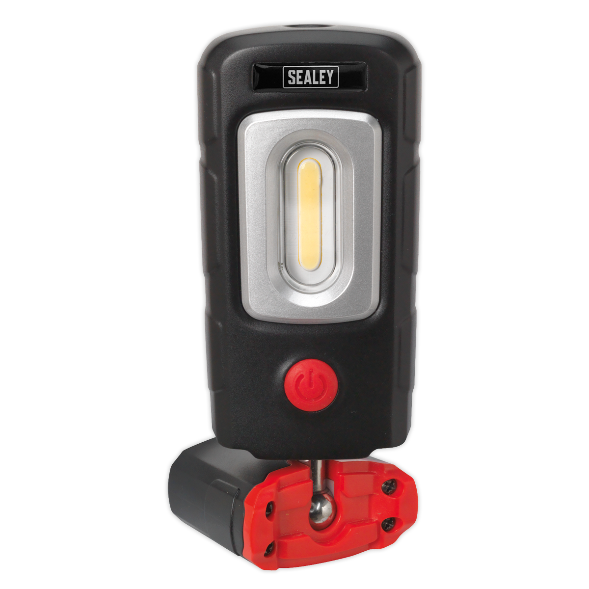 Rechargeable 360° Inspection Light 3W COB & 1W SMD LED - Black