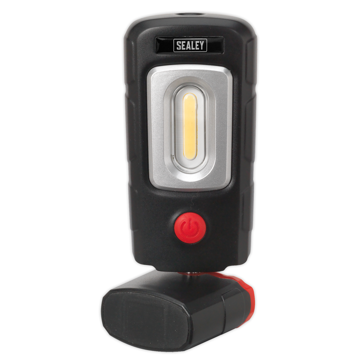 Rechargeable 360° Inspection Light 3W COB & 1W SMD LED - Black