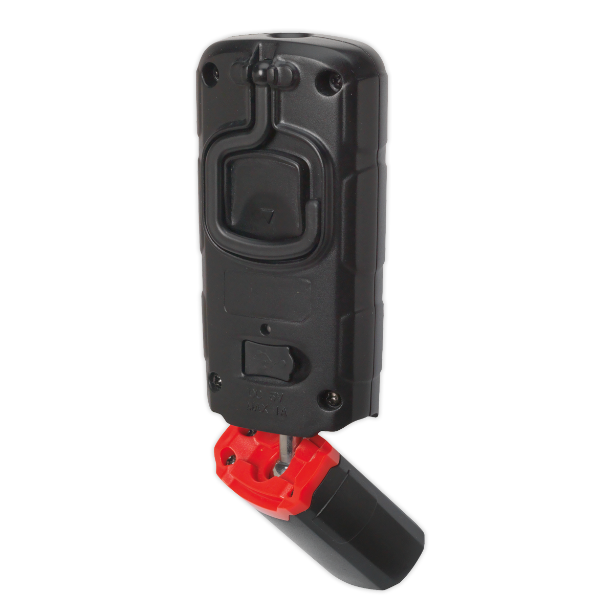 Rechargeable 360° Inspection Light 3W COB & 1W SMD LED - Black