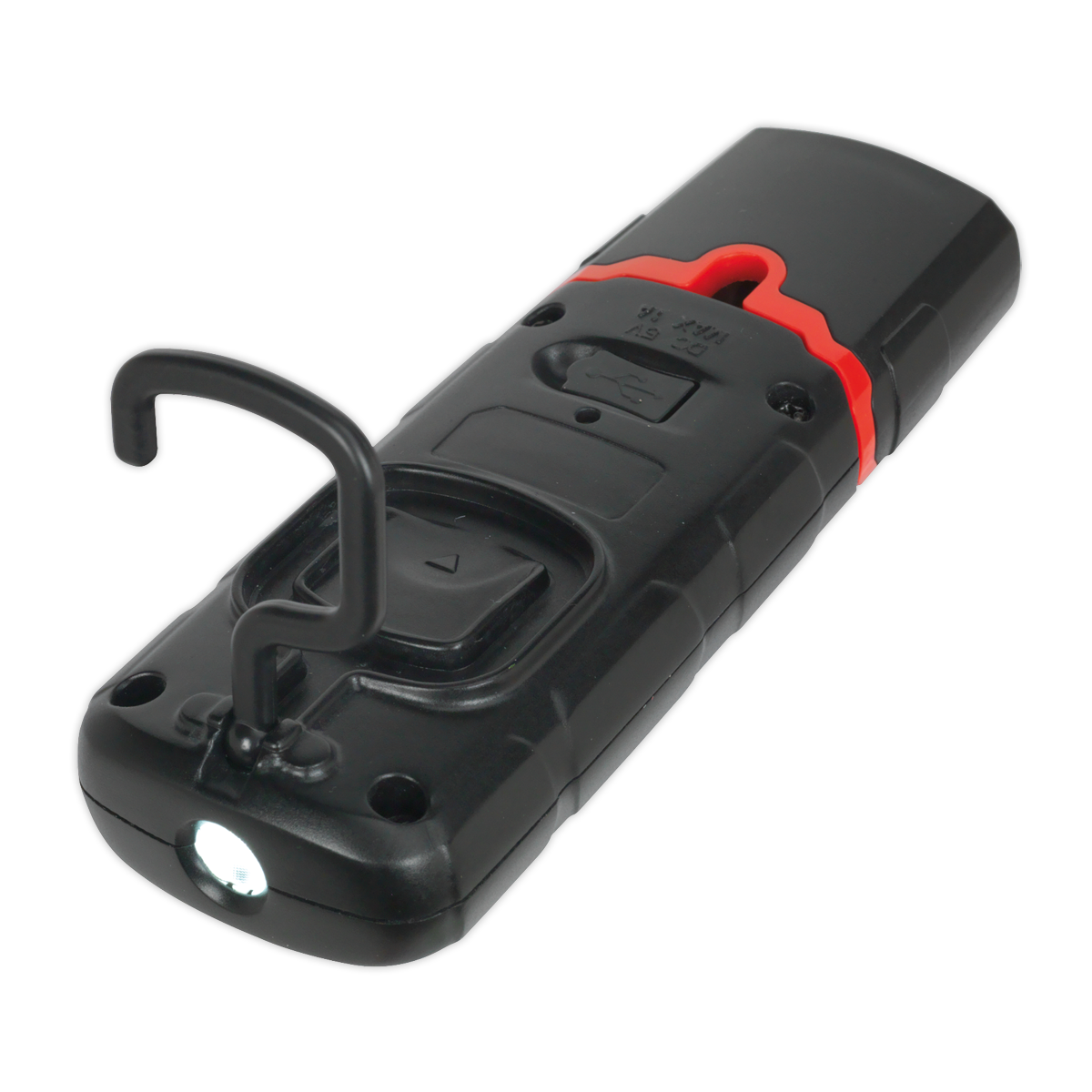 Rechargeable 360° Inspection Light 3W COB & 1W SMD LED - Black