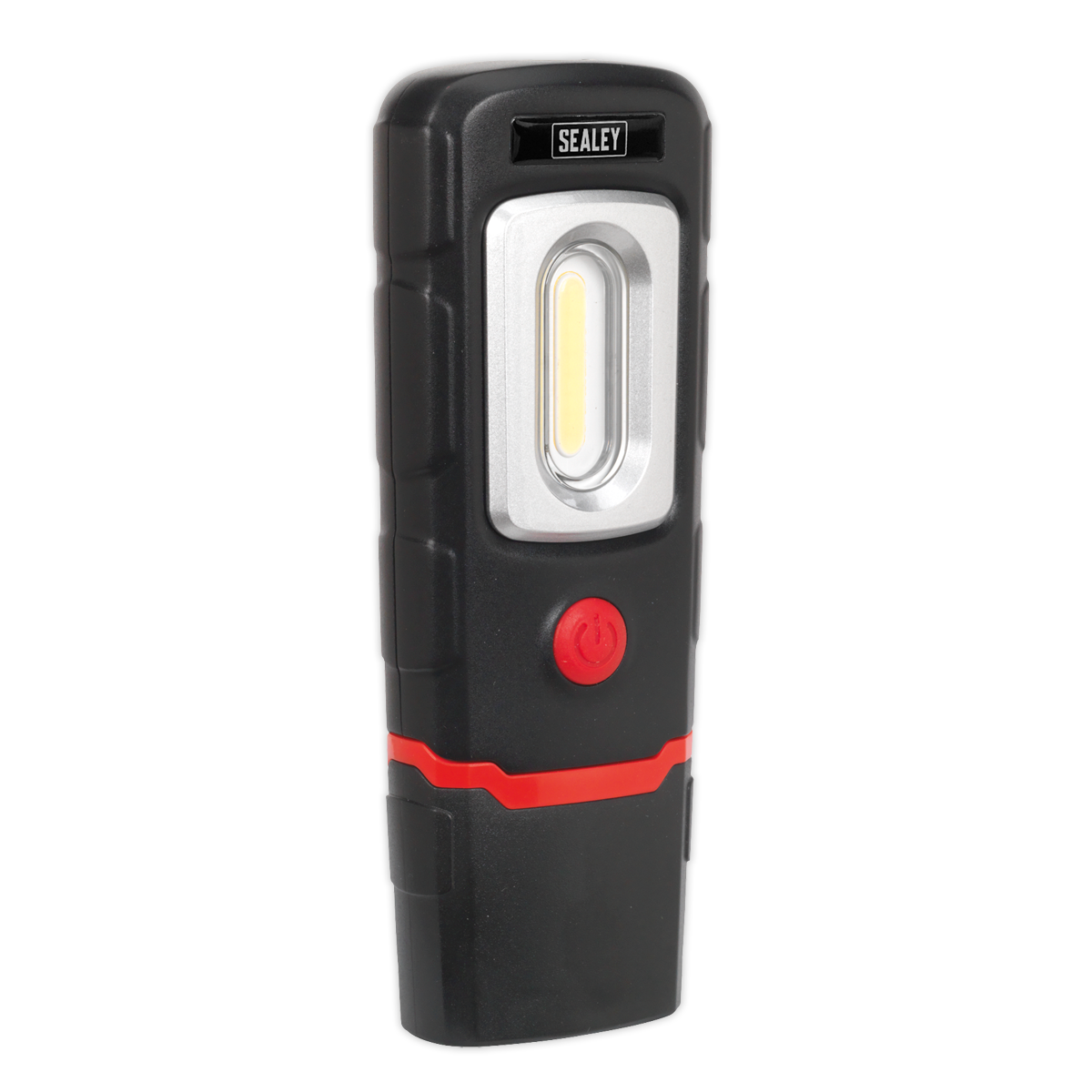 Rechargeable 360° Inspection Light 3W COB & 1W SMD LED - Black