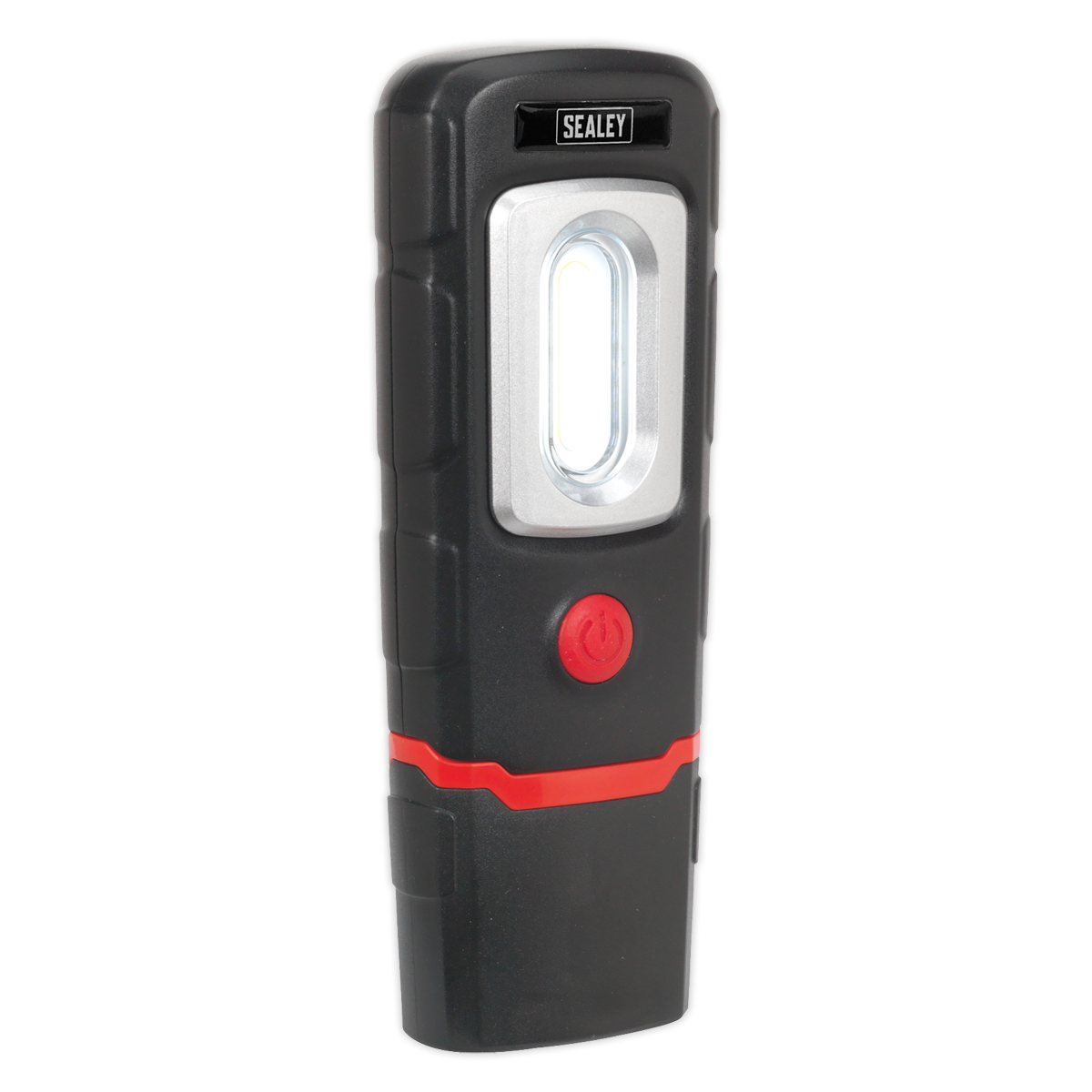 Rechargeable 360° Inspection Light 3W COB & 1W SMD LED - Black