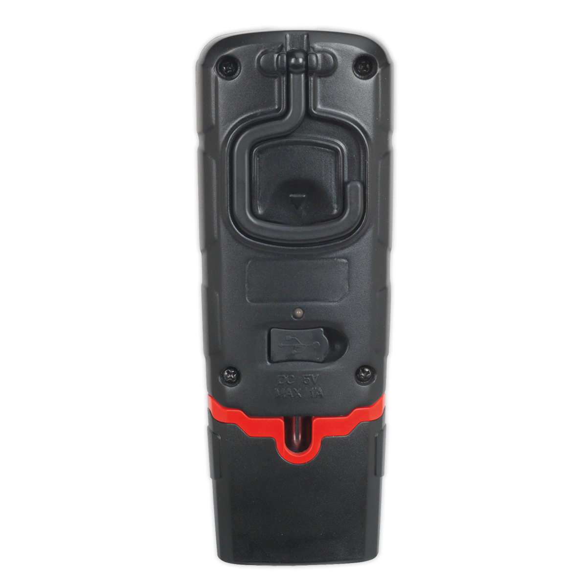 Rechargeable 360° Inspection Light 3W COB & 1W SMD LED - Black