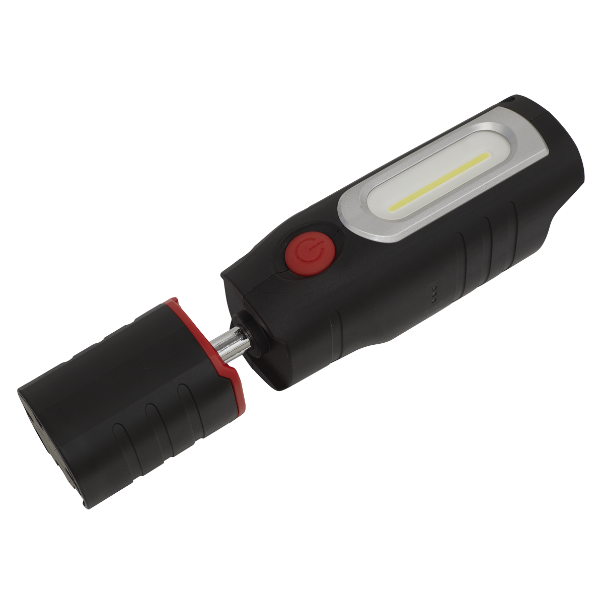 SV12 Series 8W COB LED Inspection Light with Battery & Charger Combo 12V