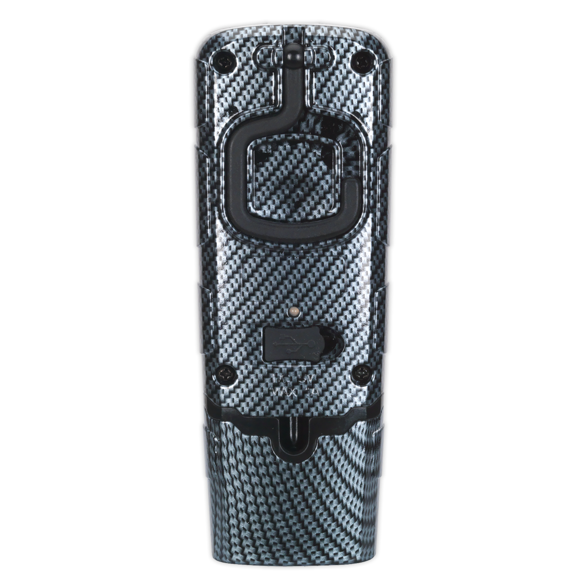 Rechargeable 360° Inspection Light 3W COB & 1W SMD LED - Carbon Fibre Effect