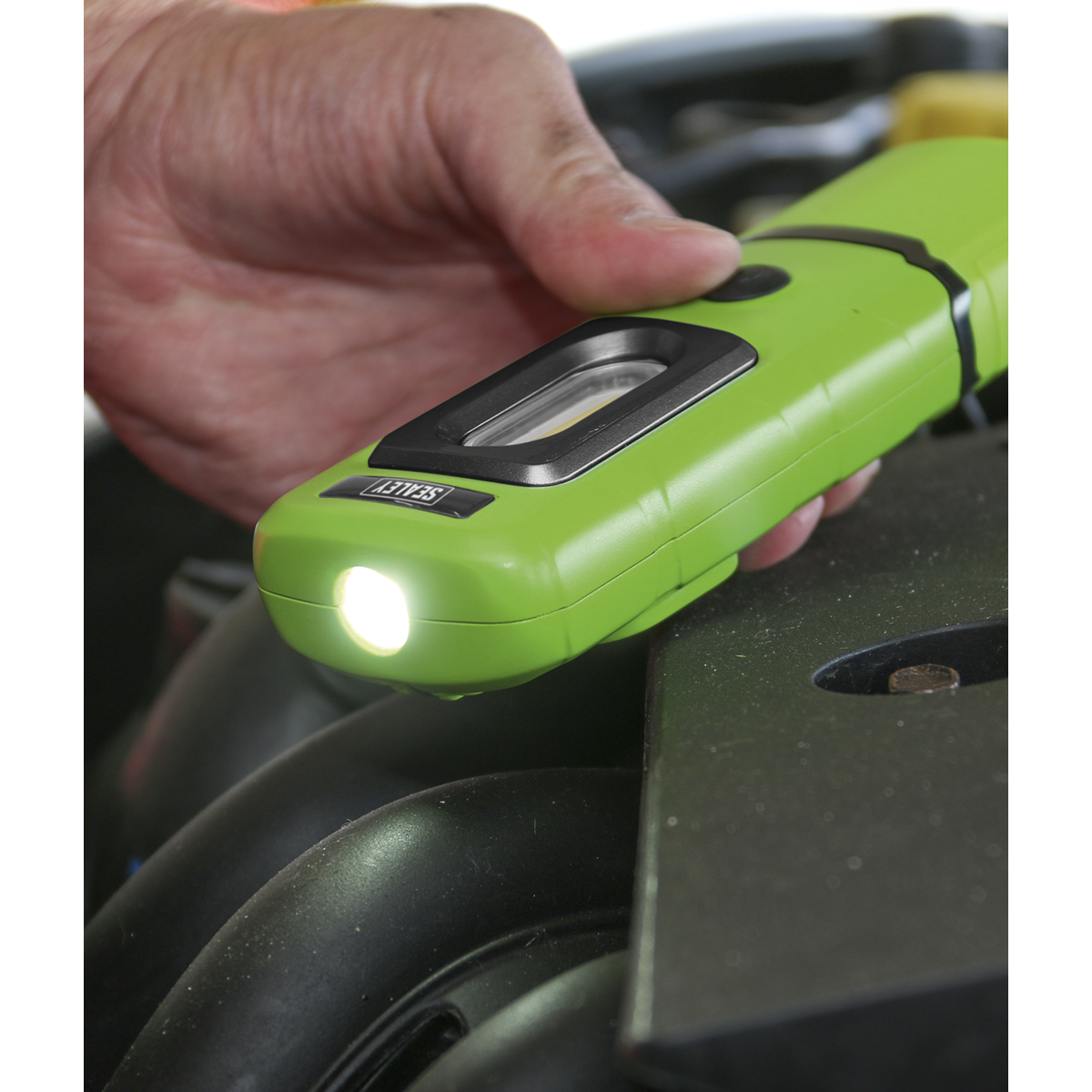 Rechargeable 360° Inspection Light 3W COB & 1W SMD LED