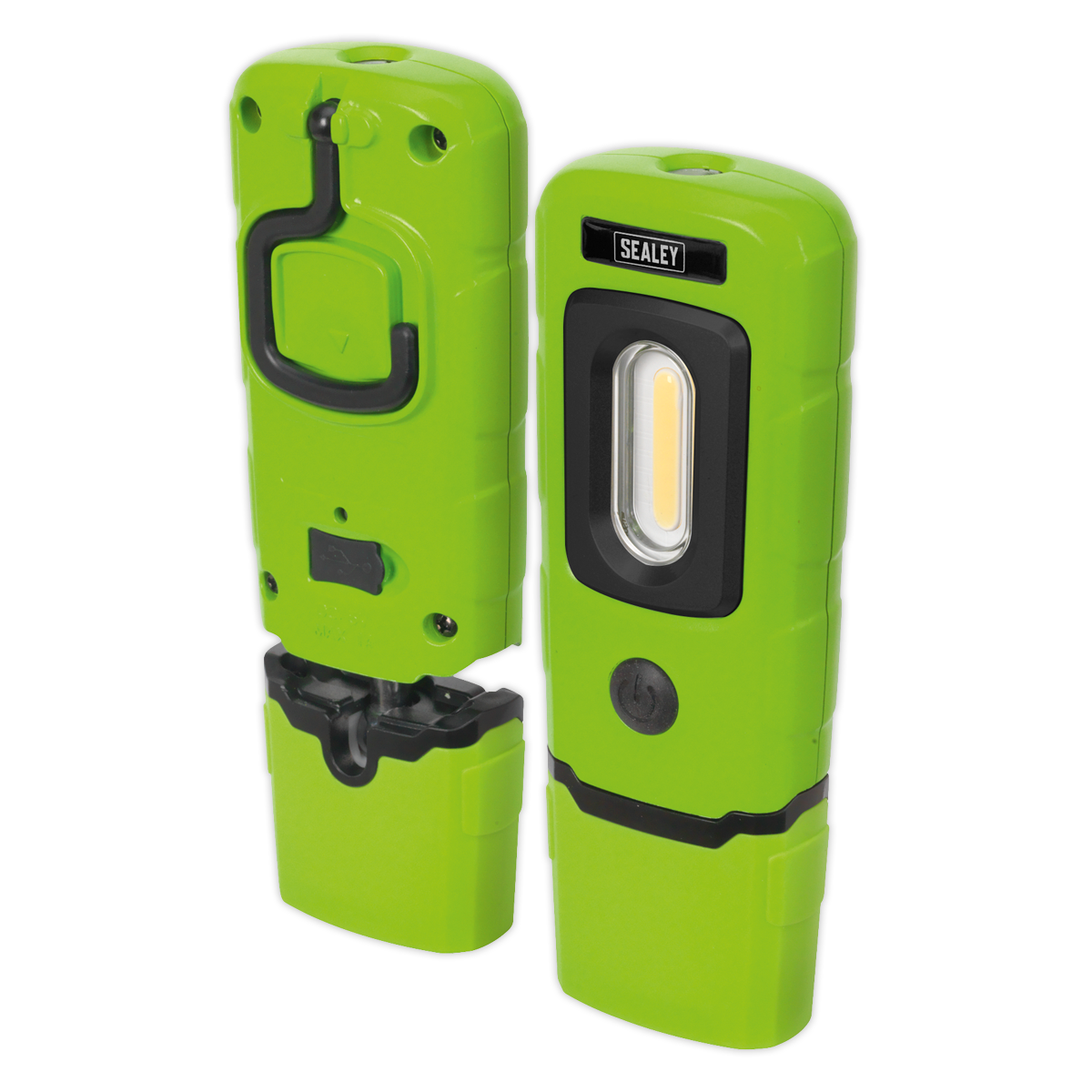 Rechargeable 360° Inspection Light 3W COB & 1W SMD LED