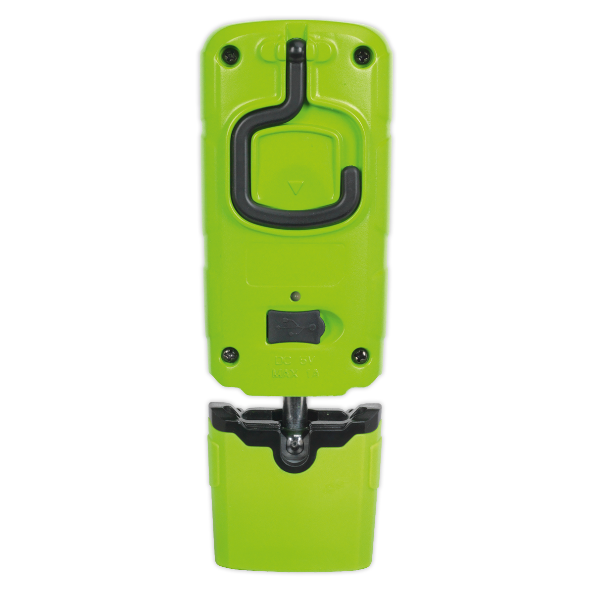 Rechargeable 360° Inspection Light 3W COB & 1W SMD LED