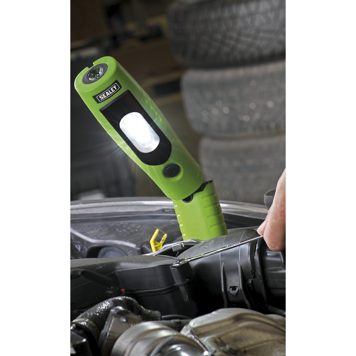 Rechargeable 360° Inspection Lamp 4W & 3W SMD LED
