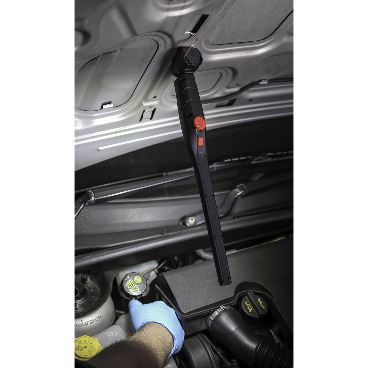 Rechargeable 360° Slim Inspection Light 8W & 1W SMD LED