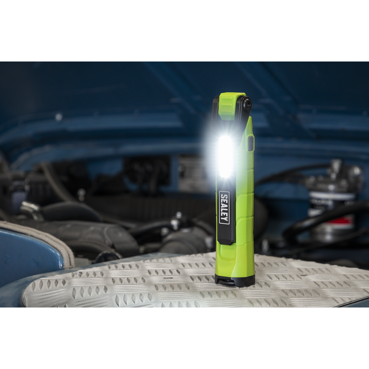 Rechargeable 360° Inspection Light 10W & 2 x 4W SMD LED